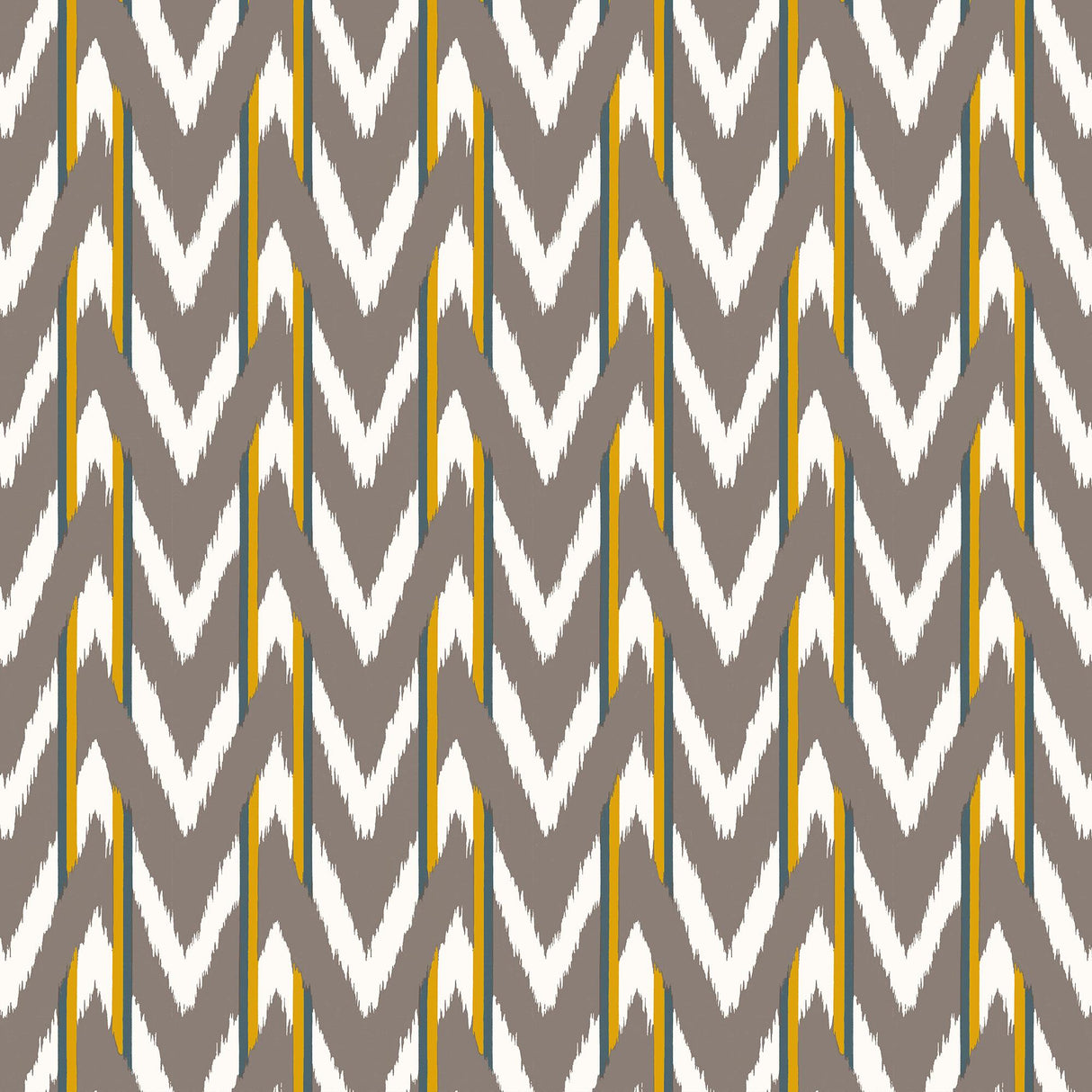 Gaston Y Daniela CALA D OR MARRON OCRE Fabric