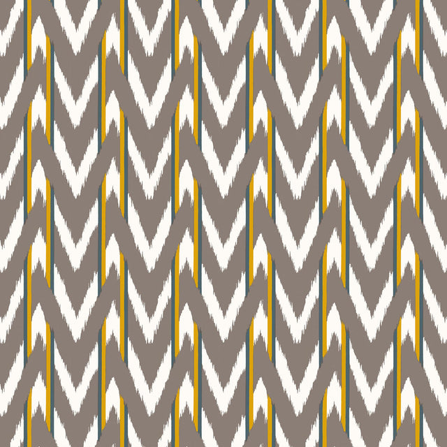 Gaston Y Daniela CALA D OR MARRON OCRE Fabric