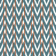 Gaston Y Daniela CALA D OR AZUL TEJA Fabric