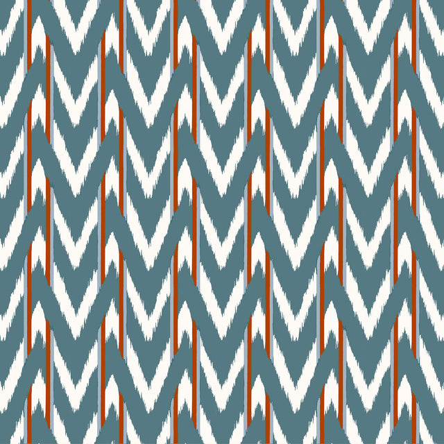 Gaston Y Daniela CALA D OR AZUL TEJA Fabric