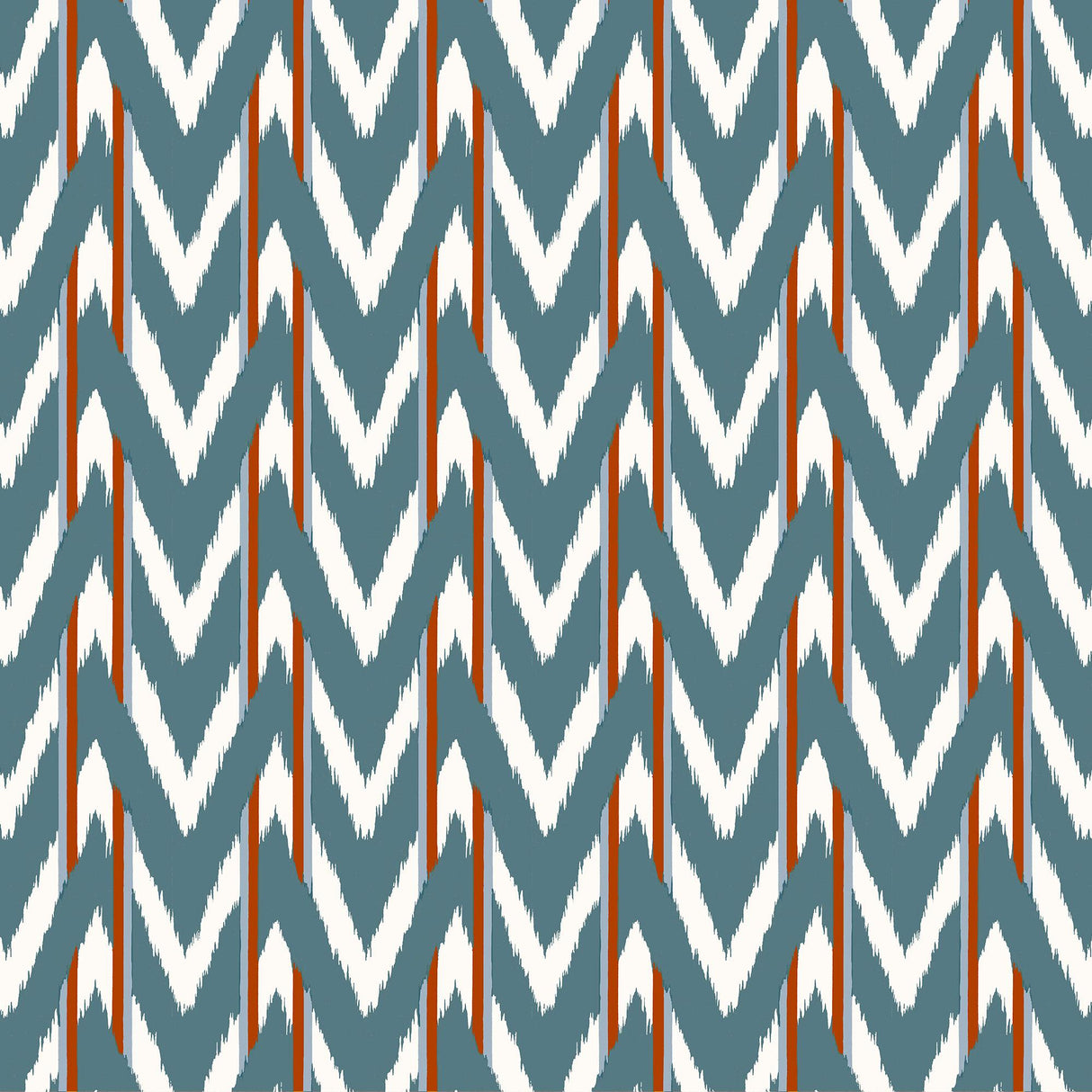 Gaston Y Daniela CALA D OR AZUL TEJA Fabric