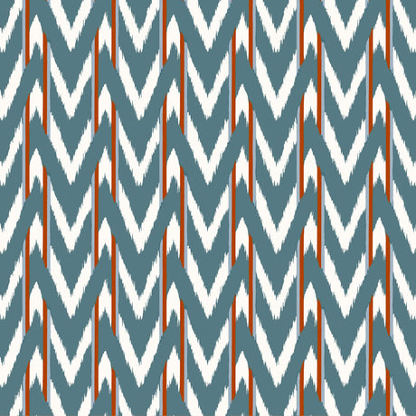 Gaston Y Daniela CALA D OR AZUL TEJA Fabric