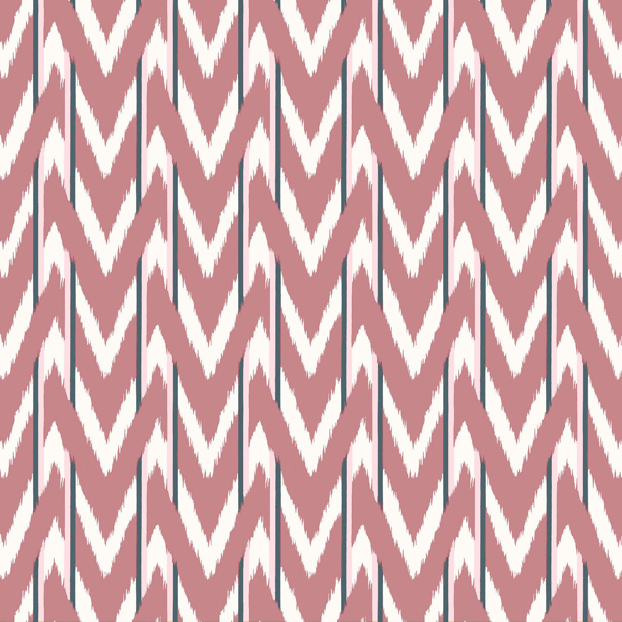 Gaston Y Daniela CALA D OR AZUL ROSA Fabric