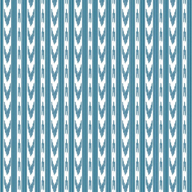 Gaston Y Daniela CALA PI AZUL Fabric