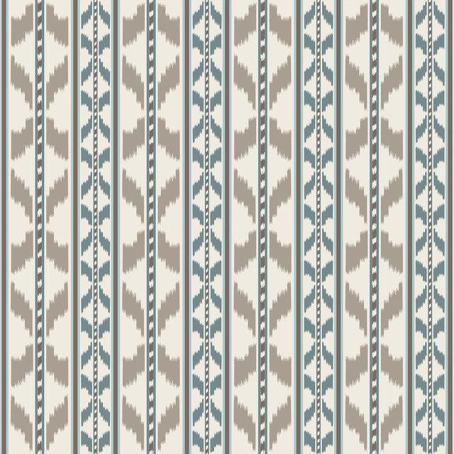 Gaston Y Daniela CALA PETITA PIEDRA AZUL Drapery Fabric