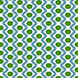 Gaston Y Daniela CALA MARSAL VERDE AZUL Fabric