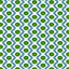 Gaston Y Daniela CALA MARSAL VERDE AZUL Fabric