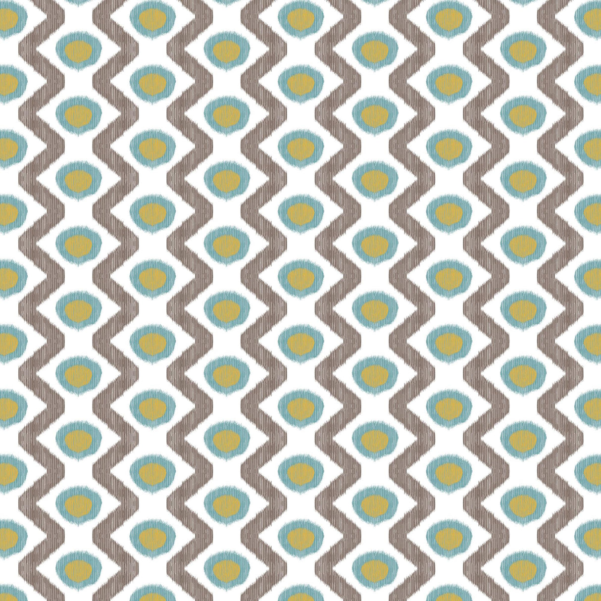 Gaston Y Daniela CALA MARSAL AZUL MARRON Fabric