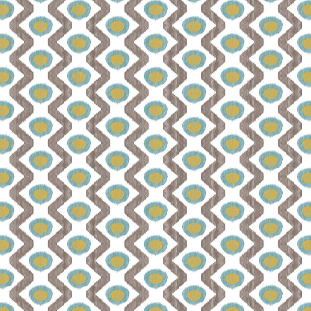 Gaston Y Daniela CALA MARSAL AZUL MARRON Fabric