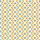 Gaston Y Daniela CALA MARSAL AZUL OCRE Fabric