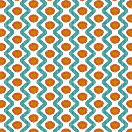 Gaston Y Daniela CALA MARSAL TURQUESA TEJA Fabric