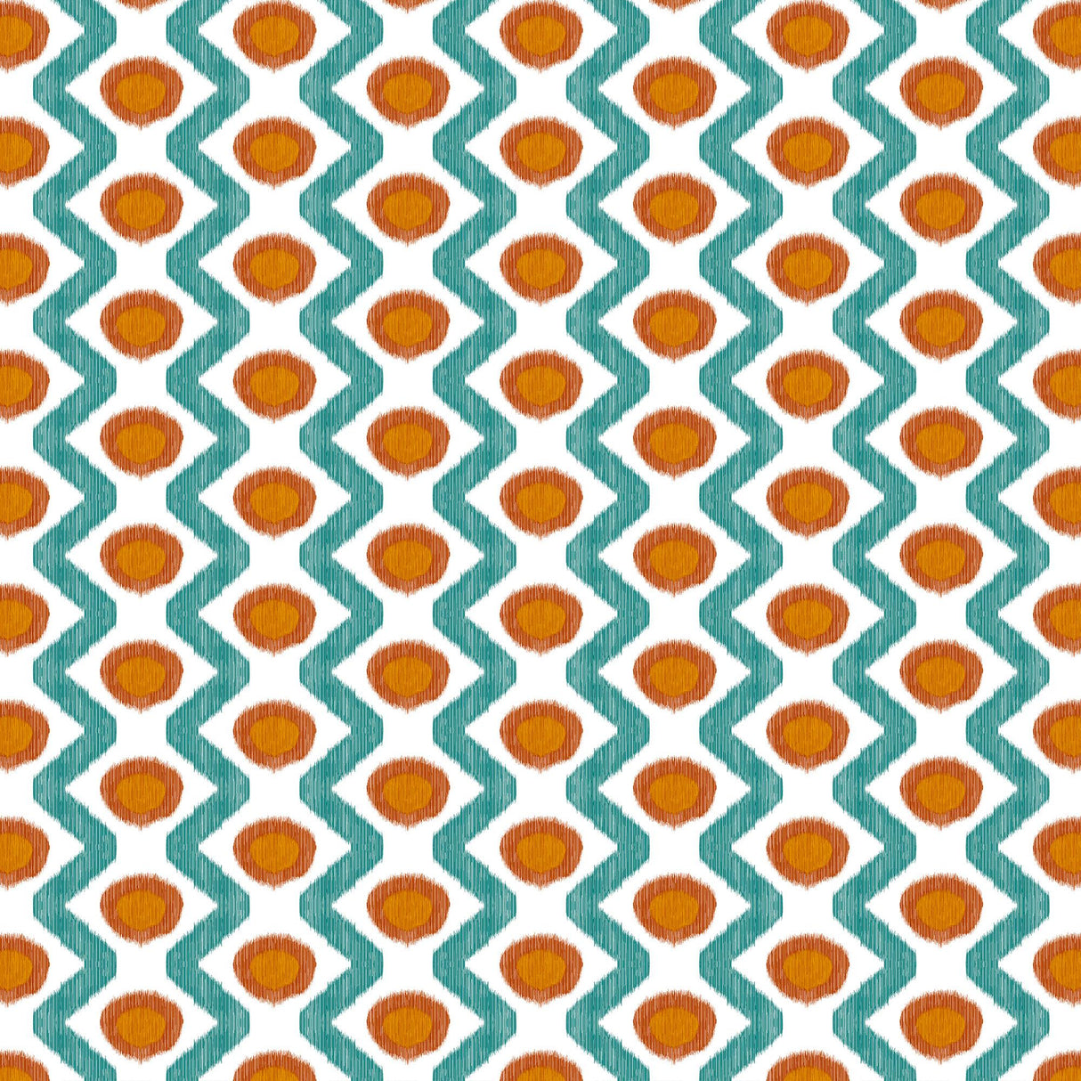 Gaston Y Daniela CALA MARSAL TURQUESA TEJA Fabric