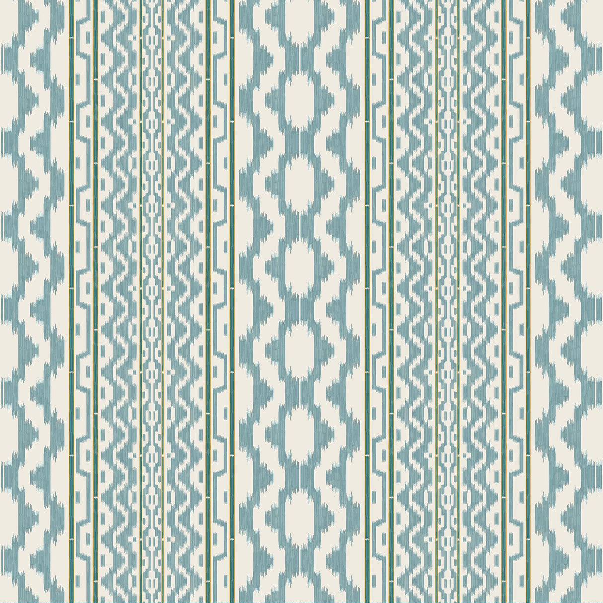 Gaston Y Daniela CALA MURADA AZUL Drapery Fabric