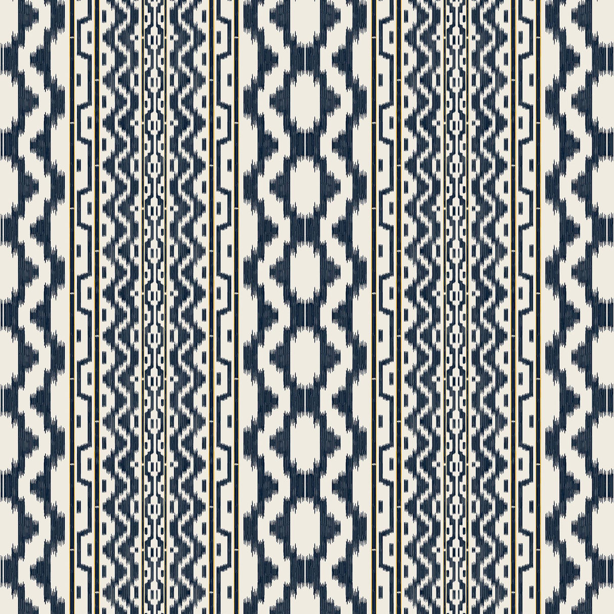 Gaston Y Daniela CALA MURADA NAVY Drapery Fabric