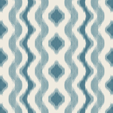 Gaston Y Daniela CALA FERRERA AZUL Drapery Fabric