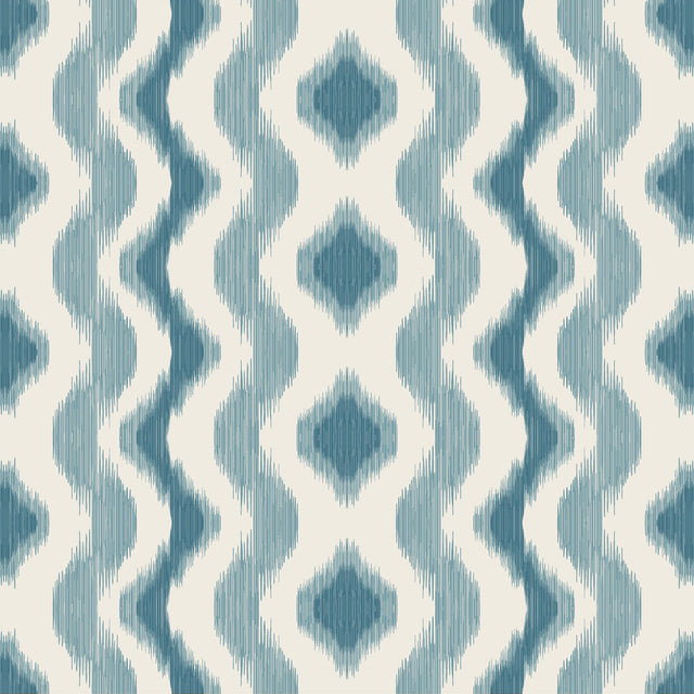 Gaston Y Daniela CALA FERRERA AZUL Drapery Fabric