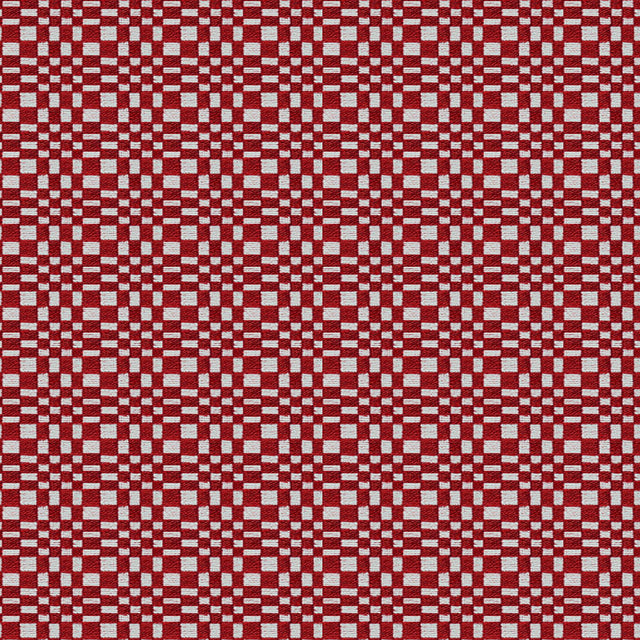 Gaston Y Daniela SANTA EULALIA ROJO Upholstery Fabric