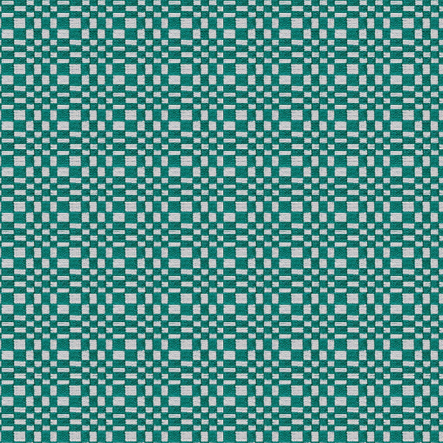 Gaston Y Daniela SANTA EULALIA TURQUESA Upholstery Fabric