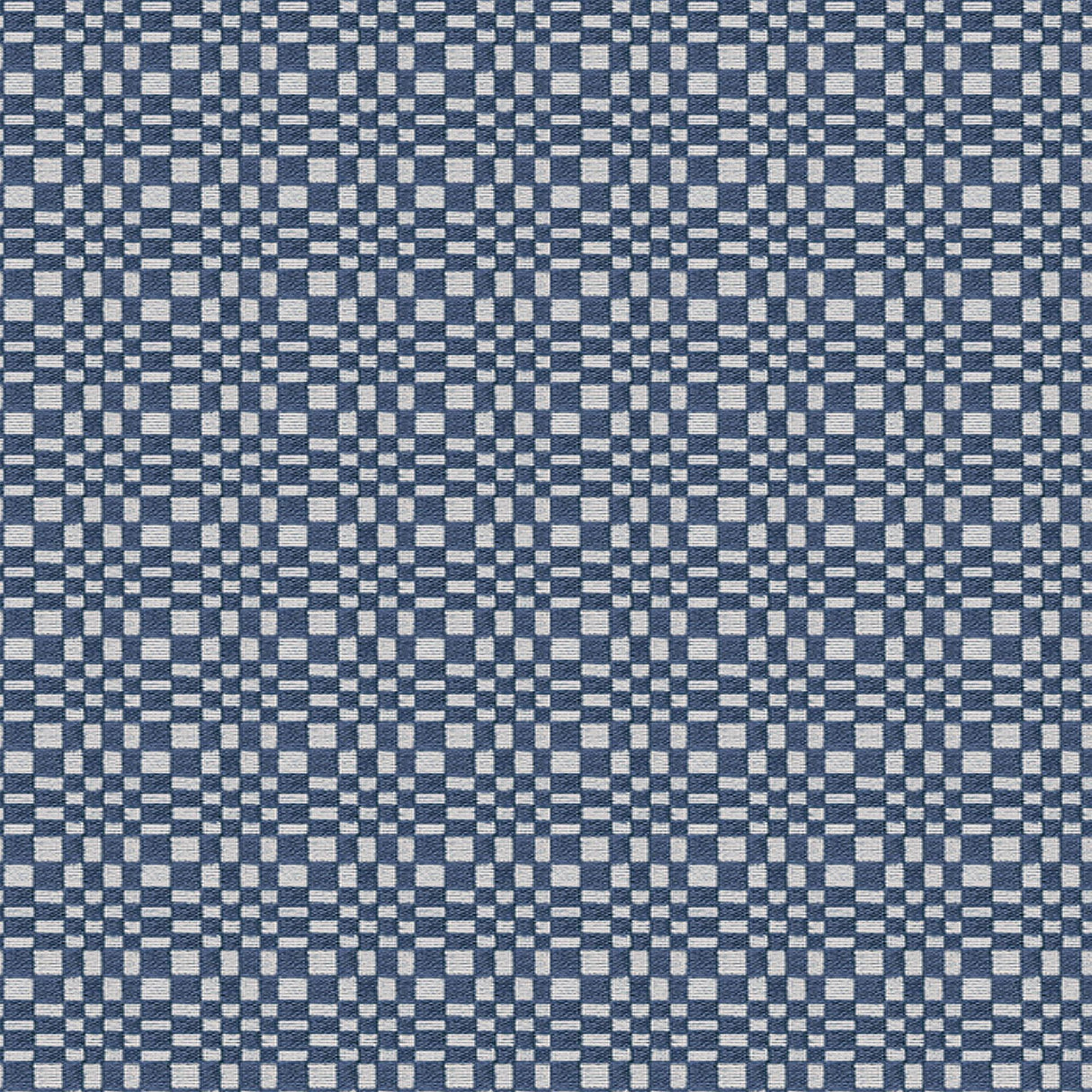 Gaston Y Daniela SANTA EULALIA AZUL OSCURO Upholstery Fabric