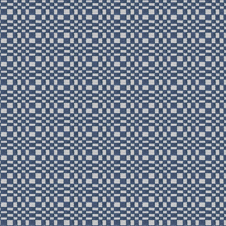 Gaston Y Daniela SANTA EULALIA AZUL OSCURO Upholstery Fabric