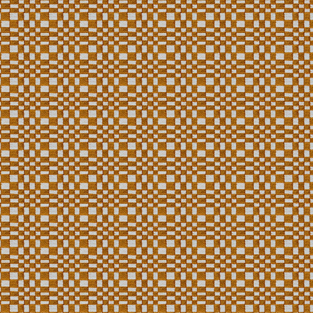 Gaston Y Daniela SANTA EULALIA NARANJA Upholstery Fabric