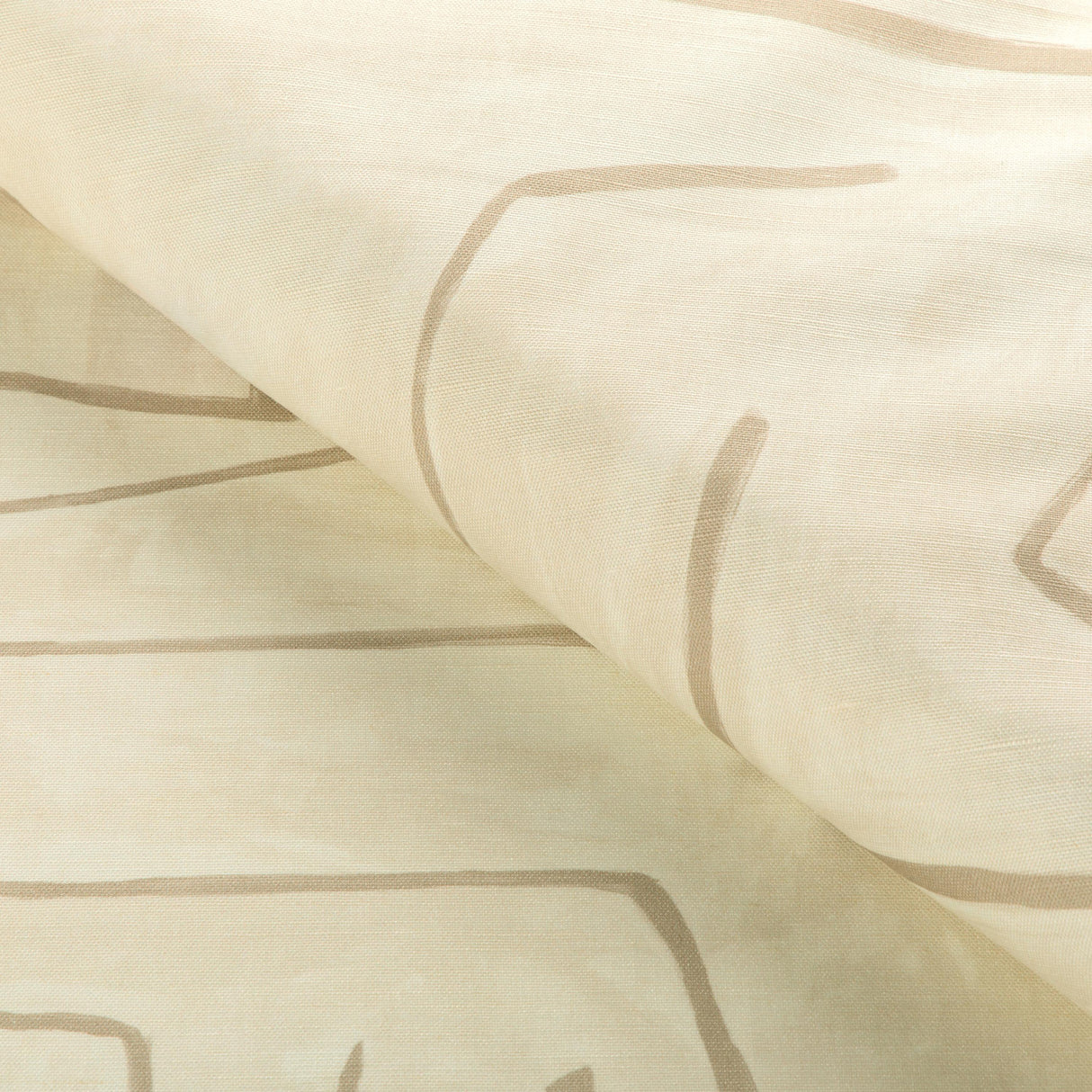 Lee Jofa GRAFFITO PARCHMENT Fabric