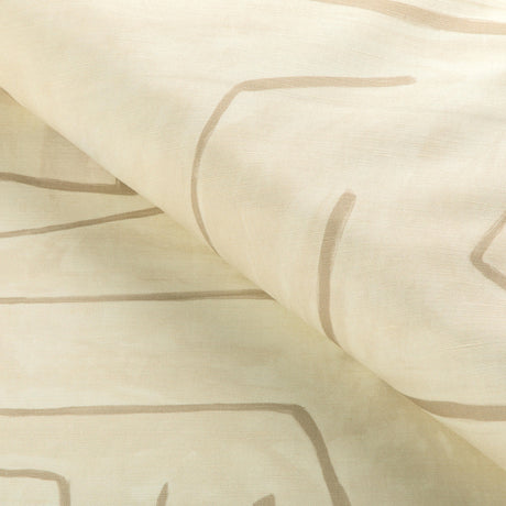 Lee Jofa GRAFFITO PARCHMENT Fabric