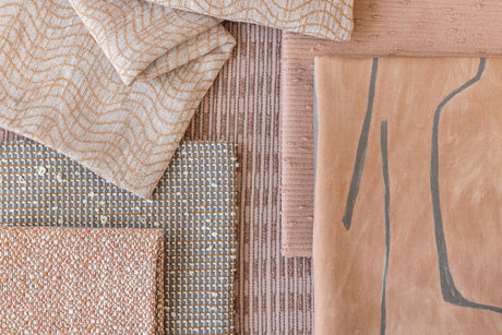 Lee Jofa TORUS TERRACOTTA Upholstery Fabric