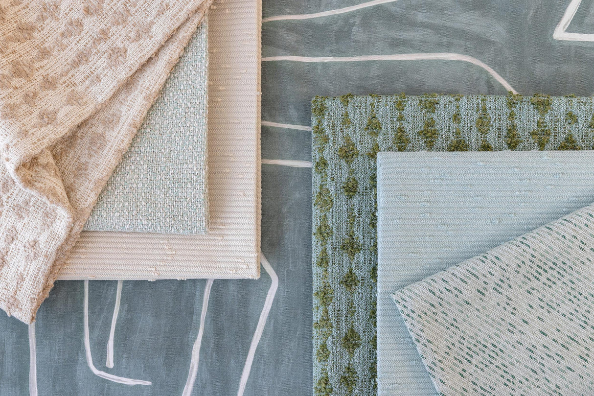 Lee Jofa HANA SEAGLASS Upholstery Fabric