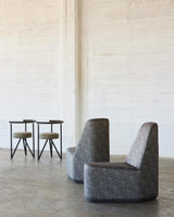 Lee Jofa HANA GRAPHITE Upholstery Fabric