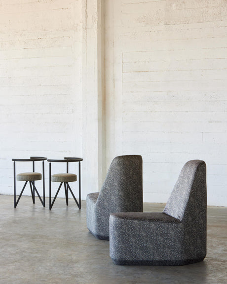 Lee Jofa HANA GRAPHITE Upholstery Fabric