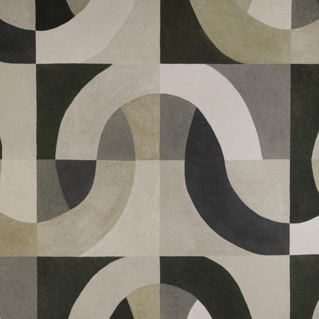 Lee Jofa COLONNADE PAPER ONYX Wallpaper