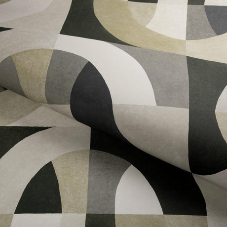Lee Jofa COLONNADE PAPER ONYX Wallpaper