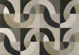 Lee Jofa COLONNADE PAPER ONYX Wallpaper