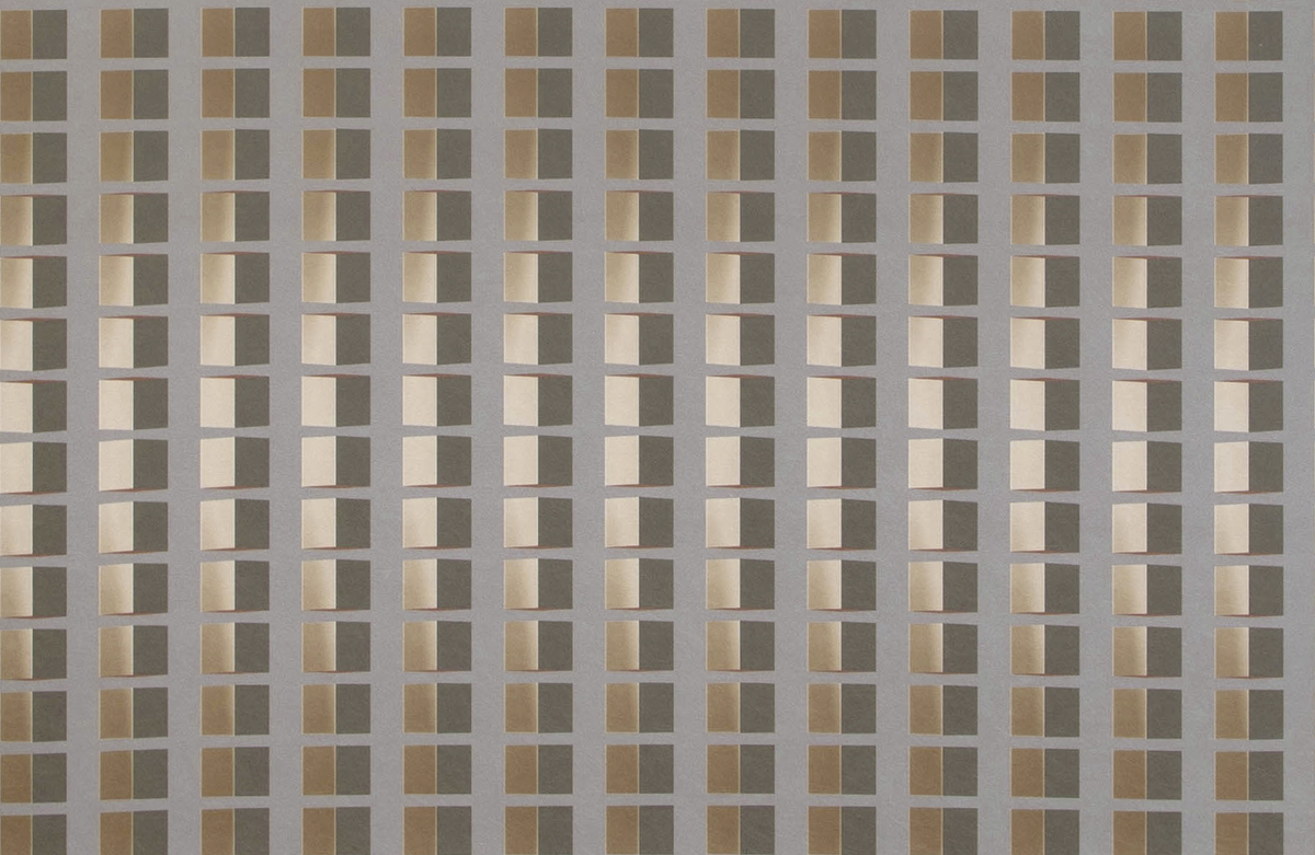 Lee Jofa REFRAKT PAPER FOSSIL Wallpaper