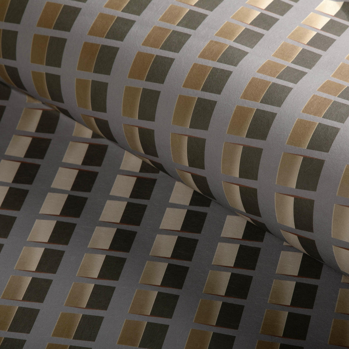 Lee Jofa REFRAKT PAPER FOSSIL Wallpaper