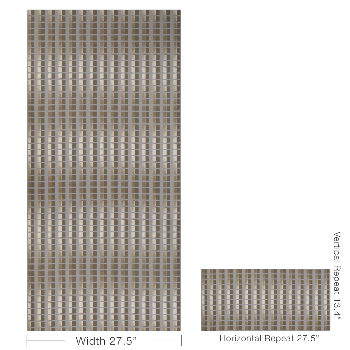 Lee Jofa REFRAKT PAPER FOSSIL Wallpaper