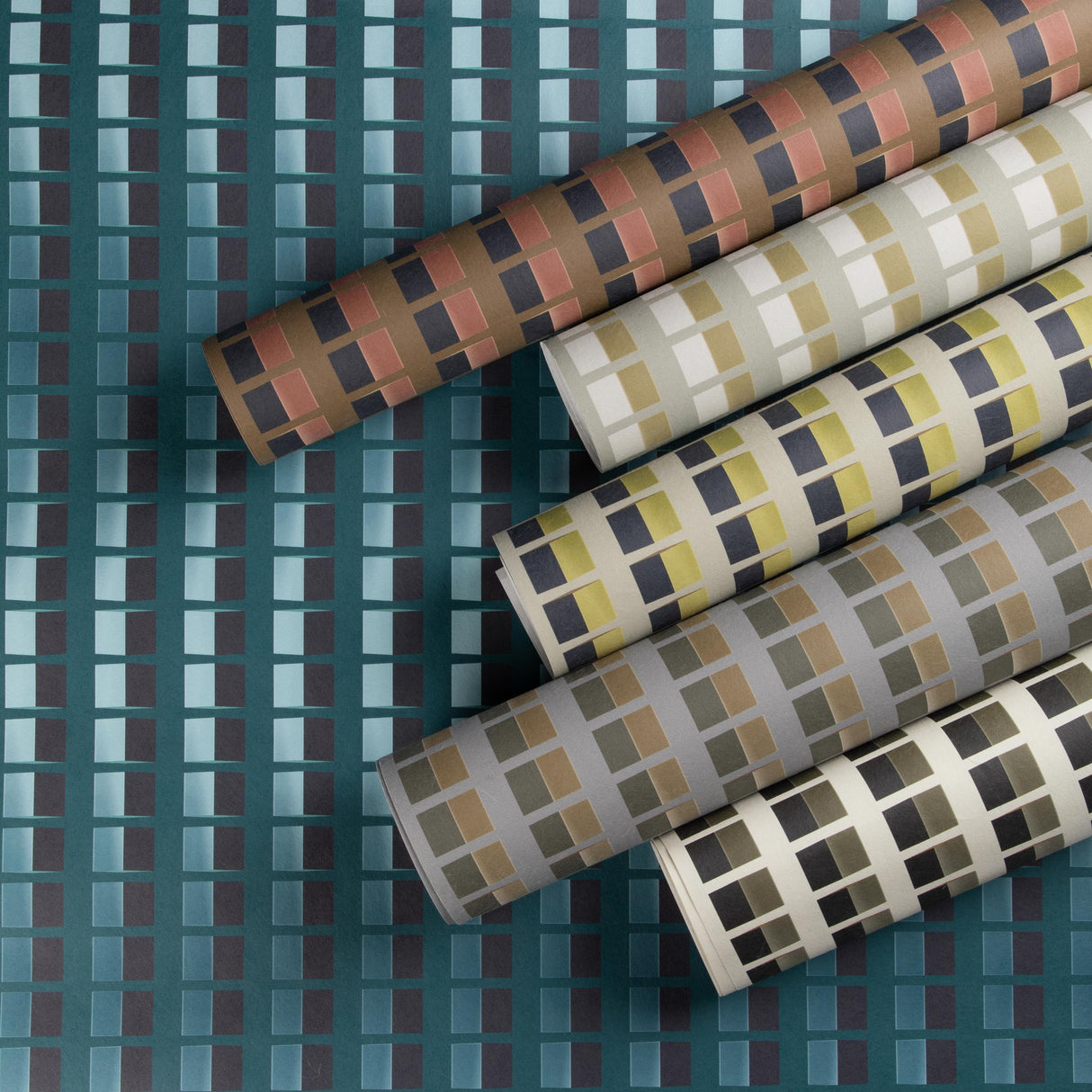 Lee Jofa REFRAKT PAPER FOSSIL Wallpaper