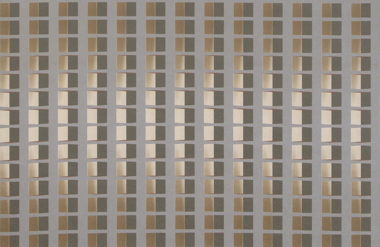 Lee Jofa REFRAKT PAPER FOSSIL Wallpaper