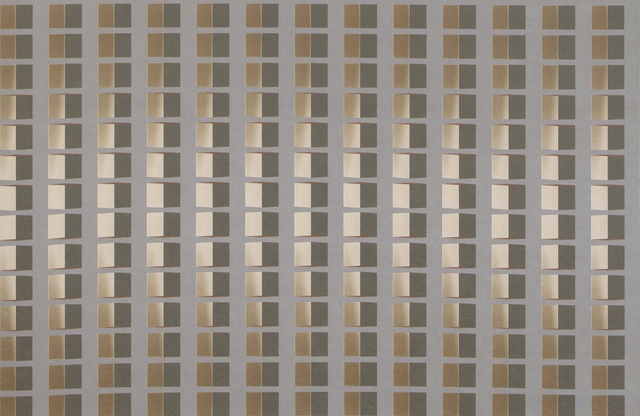 Lee Jofa REFRAKT PAPER FOSSIL Wallpaper
