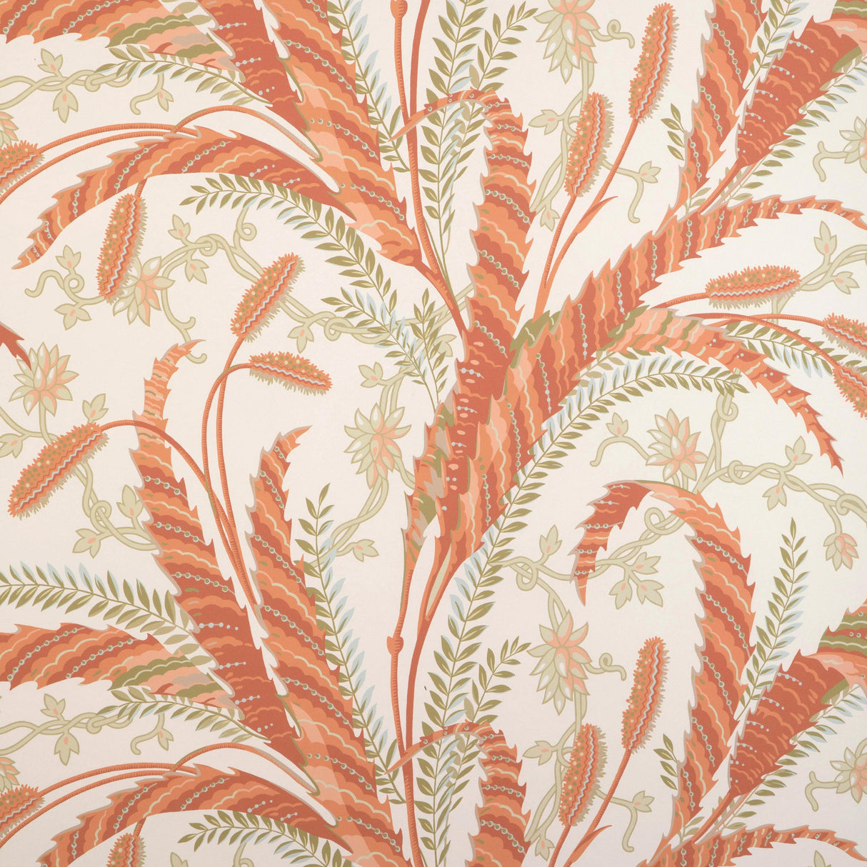 Brunschwig & Fils VERNAY APRICOT Wallpaper