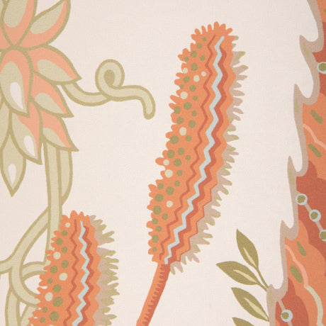 Brunschwig & Fils VERNAY APRICOT Wallpaper
