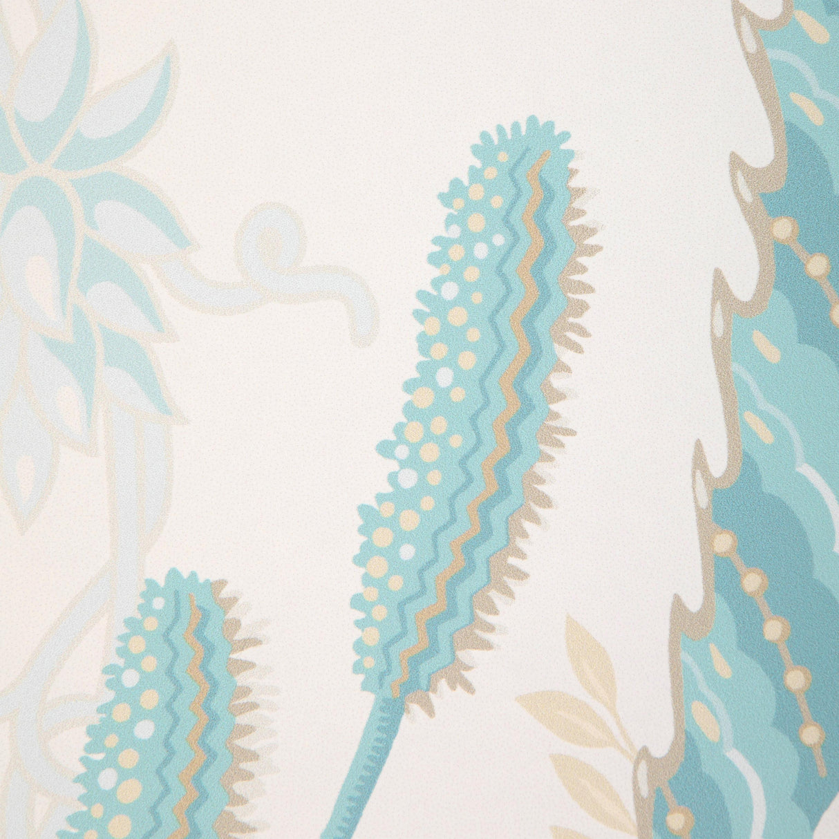 Brunschwig & Fils VERNAY AQUA Wallpaper