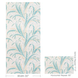 Brunschwig & Fils VERNAY AQUA Wallpaper