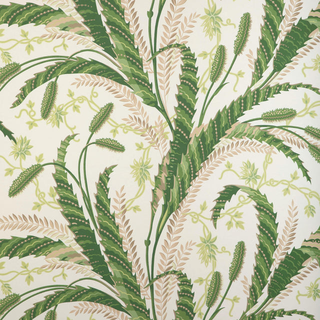 Brunschwig & Fils VERNAY GREEN Wallpaper