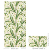 Brunschwig & Fils VERNAY GREEN Wallpaper