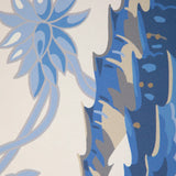 Brunschwig & Fils VERNAY BLUE Wallpaper