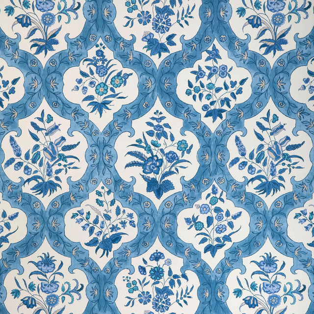 Brunschwig & Fils VENTOUX SKY/BLUE Wallpaper