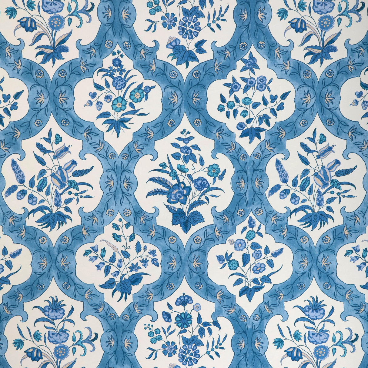 Brunschwig & Fils VENTOUX SKY/BLUE Wallpaper