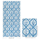 Brunschwig & Fils VENTOUX SKY/BLUE Wallpaper